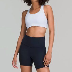 Lululemon Biker Shorts - Wunder Train High-Rise Short 6" size 8
